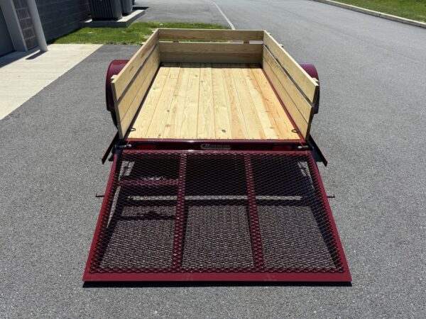 5' X 8' 3K Burkholder  Landscape Trailer HR358 - Image 14