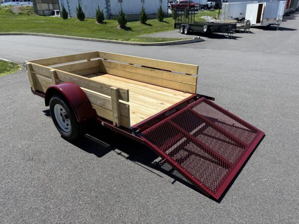 5' X 8' 3K Burkholder  Landscape Trailer HR358 - Image 15