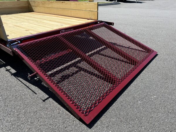 5' X 8' 3K Burkholder  Landscape Trailer HR358 - Image 16