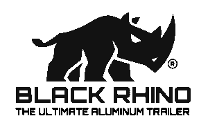 Black Rhino Ultimate Aluminum Trailer Logo Sml