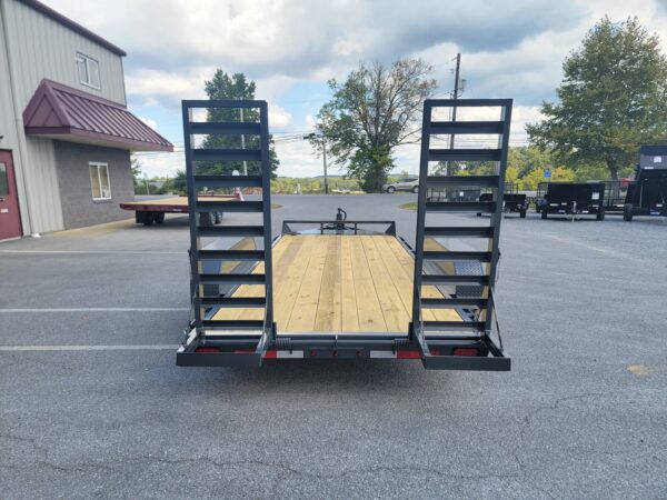 7' x 16' 10K Belmont Skid Steer Equipment Trailer SS1016-10K - Image 6