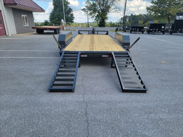 7' x 16' 10K Belmont Skid Steer Equipment Trailer SS1016-10K - Image 10