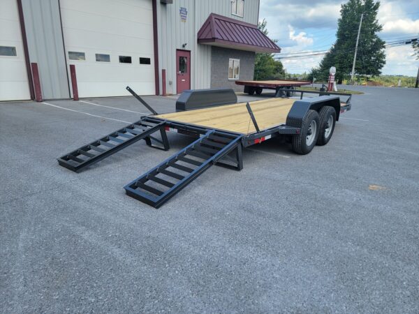7' x 16' 10K Belmont Skid Steer Equipment Trailer SS1016-10K - Image 11