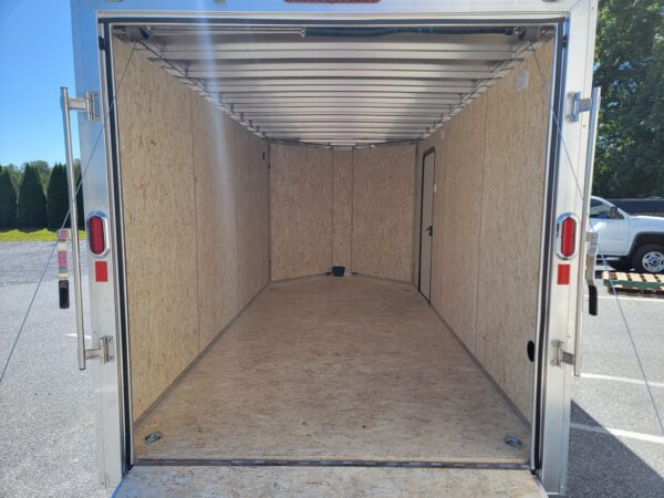 7' x 17' 7K Legend Flat Top V-Nose Enclosed Trailer 7X17FTVTA35 - Image 9