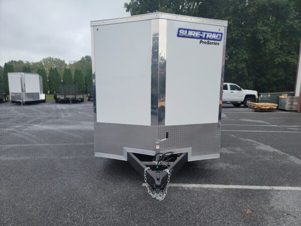 7' x 14' 7K Sure-Trac Pro Series Wedge Cargo Enclosed Trailer STW8414TA - Image 2