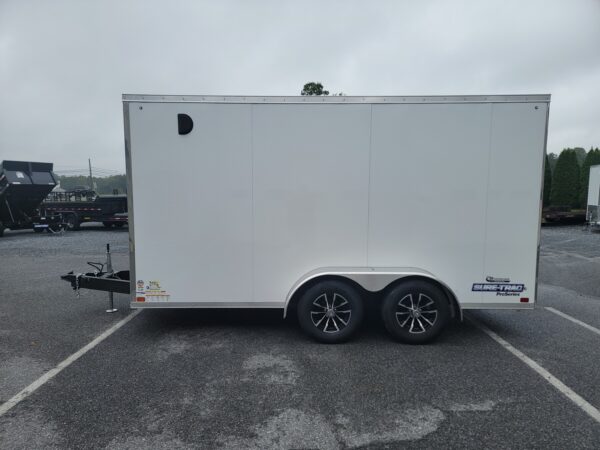 7' x 14' 7K Sure-Trac Pro Series Wedge Cargo Enclosed Trailer STW8414TA - Image 4