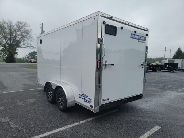 7' x 14' 7K Sure-Trac Pro Series Wedge Cargo Enclosed Trailer STW8414TA - Image 5