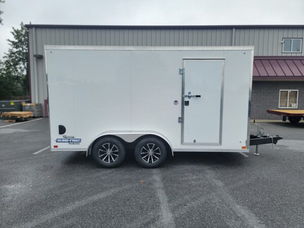 7' x 14' 7K Sure-Trac Pro Series Wedge Cargo Enclosed Trailer STW8414TA - Image 8