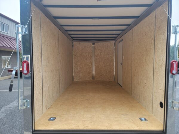 7' x 14' 7K Sure-Trac Pro Series Wedge Cargo Enclosed Trailer STW8414TA - Image 10