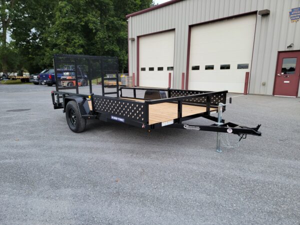 7' X 12' 3K Sure-Trac Tube Top, ATV ATV, Landscape Trailer STUTA8212-BP-030
