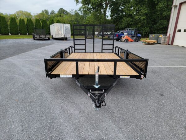 7' X 12' 3K Sure-Trac Tube Top, ATV ATV, Landscape Trailer STUTA8212-BP-030 - Image 2