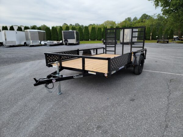 7' X 12' 3K Sure-Trac Tube Top, ATV ATV, Landscape Trailer STUTA8212-BP-030 - Image 3