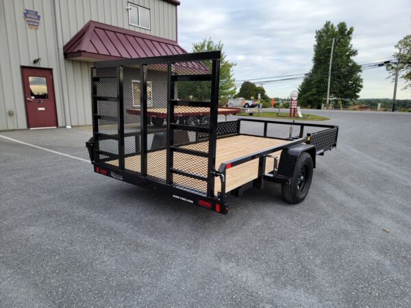 7' X 12' 3K Sure-Trac Tube Top, ATV ATV, Landscape Trailer STUTA8212-BP-030 - Image 7