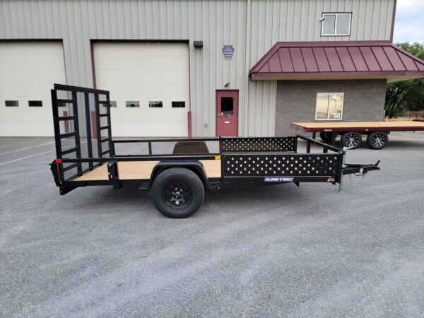 7' X 12' 3K Sure-Trac Tube Top, ATV ATV, Landscape Trailer STUTA8212-BP-030 - Image 8