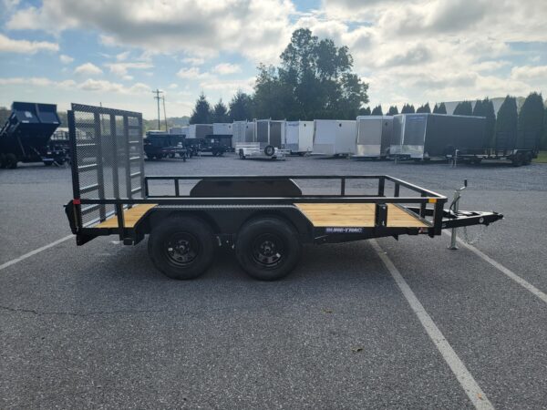 7' x 12' 7K Sure-Trac Tube Top Landscape Trailer STUTT8212-BP-070 - Image 2