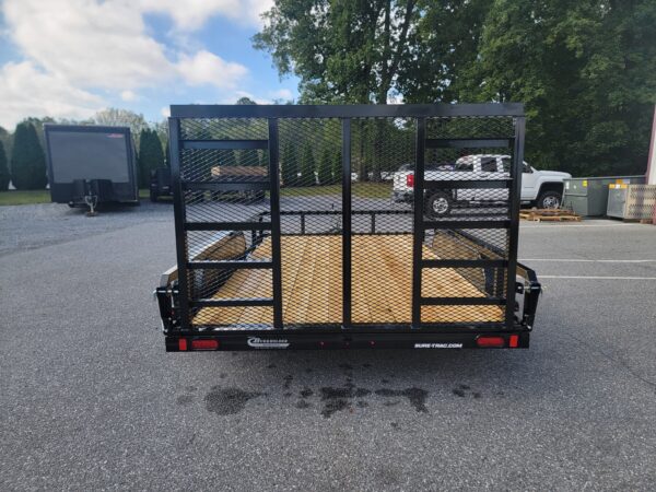 7' x 12' 7K Sure-Trac Tube Top Landscape Trailer STUTT8212-BP-070 - Image 4