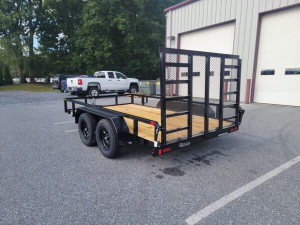 7' x 12' 7K Sure-Trac Tube Top Landscape Trailer STUTT8212-BP-070 - Image 5