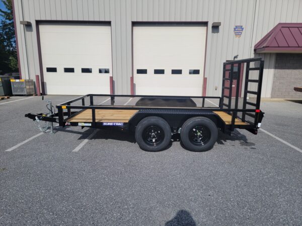 7' x 12' 7K Sure-Trac Tube Top Landscape Trailer STUTT8212-BP-070 - Image 6