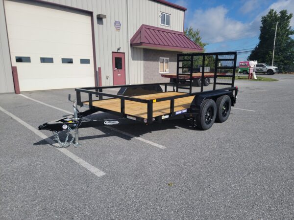 7' x 12' 7K Sure-Trac Tube Top Landscape Trailer STUTT8212-BP-070 - Image 7