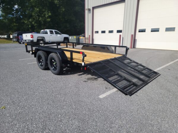 7' x 12' 7K Sure-Trac Tube Top Landscape Trailer STUTT8212-BP-070 - Image 8
