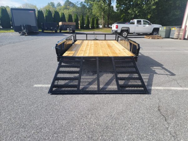 7' x 12' 7K Sure-Trac Tube Top Landscape Trailer STUTT8212-BP-070 - Image 9