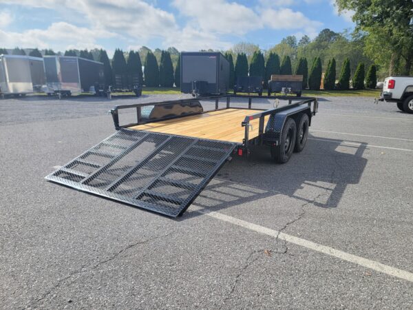 7' x 12' 7K Sure-Trac Tube Top Landscape Trailer STUTT8212-BP-070 - Image 10
