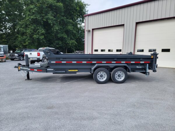 7' x 16' 16K Belmont  Dump Trailer DLX8216-16K - Image 2