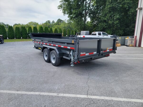 7' x 16' 16K Belmont  Dump Trailer DLX8216-16K - Image 3