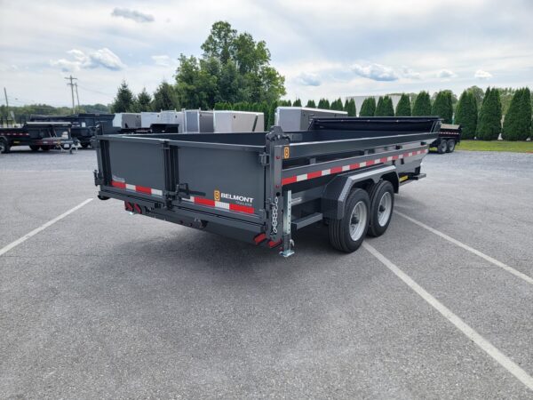7' x 16' 16K Belmont  Dump Trailer DLX8216-16K - Image 5