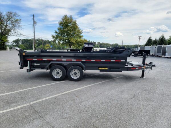 7' x 16' 16K Belmont  Dump Trailer DLX8216-16K - Image 6