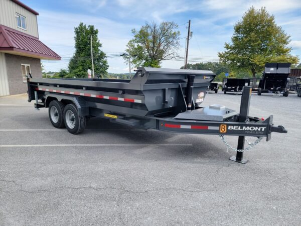 7' x 16' 16K Belmont  Dump Trailer DLX8216-16K - Image 7