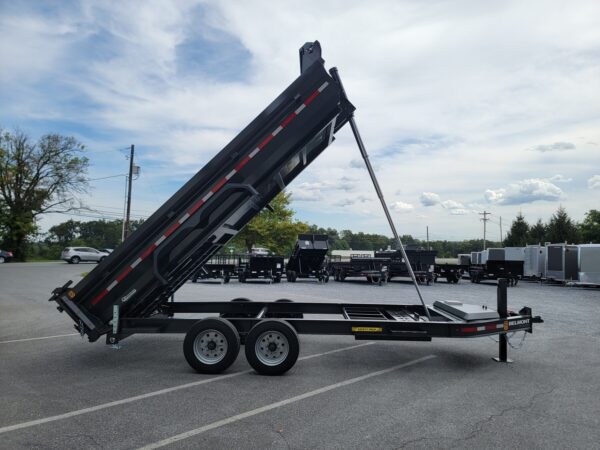 7' x 16' 16K Belmont  Dump Trailer DLX8216-16K - Image 8