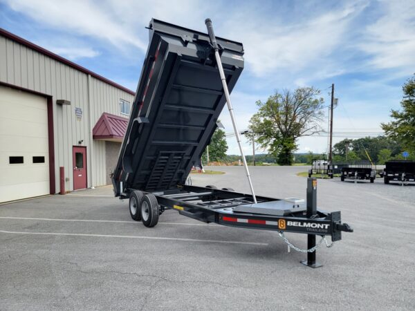 7' x 16' 16K Belmont  Dump Trailer DLX8216-16K - Image 9