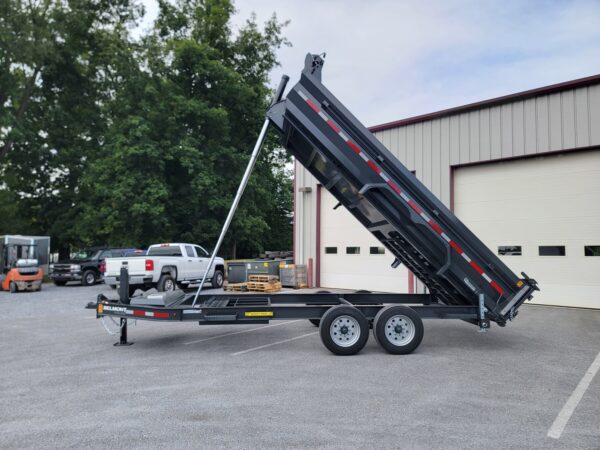 7' x 16' 16K Belmont  Dump Trailer DLX8216-16K - Image 11