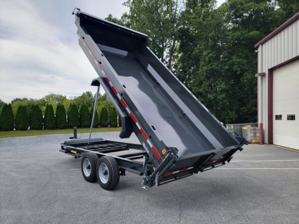7' x 16' 16K Belmont  Dump Trailer DLX8216-16K - Image 12