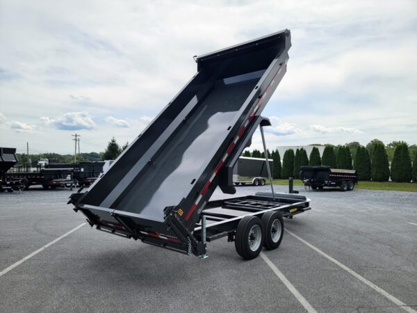 7' x 16' 16K Belmont  Dump Trailer DLX8216-16K - Image 14