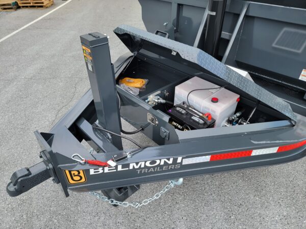 7' x 16' 16K Belmont  Dump Trailer DLX8216-16K - Image 15