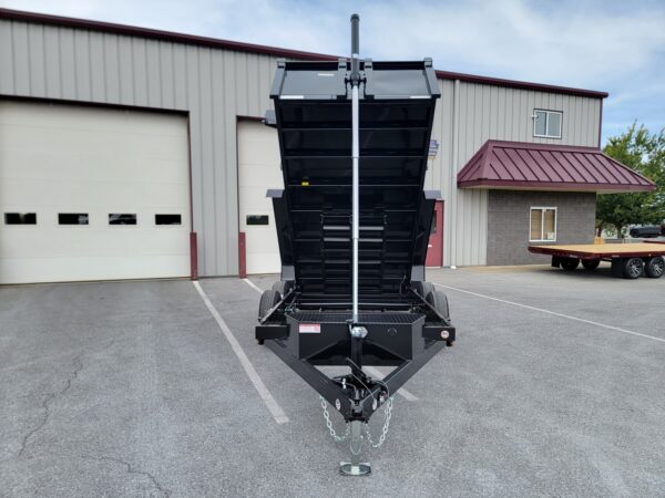 6' X 12' 10K Sure-Trac Telescopic Low Profile Dump Trailer ST7212TLD-B-100 - Image 10
