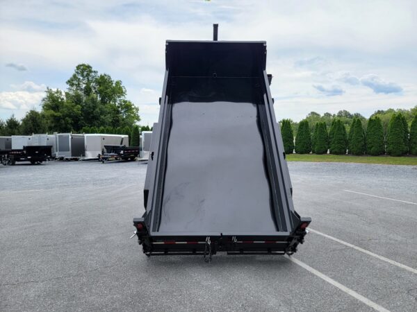 6' X 12' 10K Sure-Trac Telescopic Low Profile Dump Trailer ST7212TLD-B-100 - Image 13