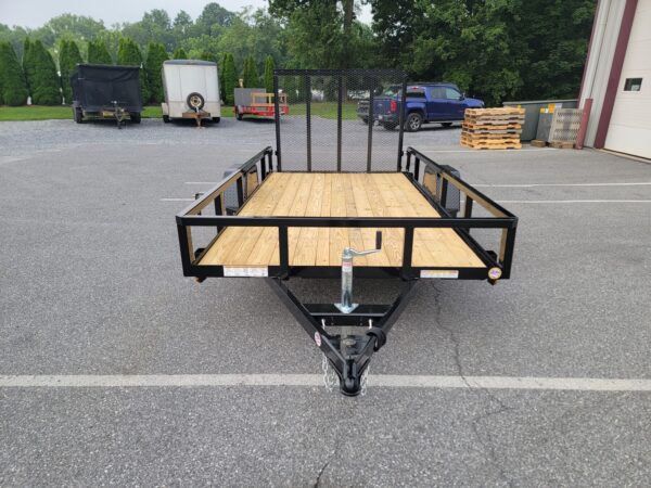 6' x 12' 3K Sure-Trac Tube Top Landscape Trailer STUTT7212-BP-030 - Image 5