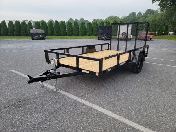 6' x 12' 3K Sure-Trac Tube Top Landscape Trailer STUTT7212-BP-030