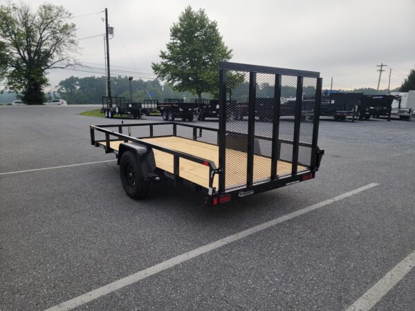 6' x 12' 3K Sure-Trac Tube Top Landscape Trailer STUTT7212-BP-030 - Image 11
