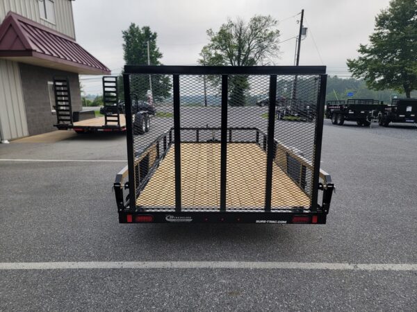 6' x 12' 3K Sure-Trac Tube Top Landscape Trailer STUTT7212-BP-030 - Image 12