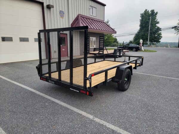 6' x 12' 3K Sure-Trac Tube Top Landscape Trailer STUTT7212-BP-030 - Image 6
