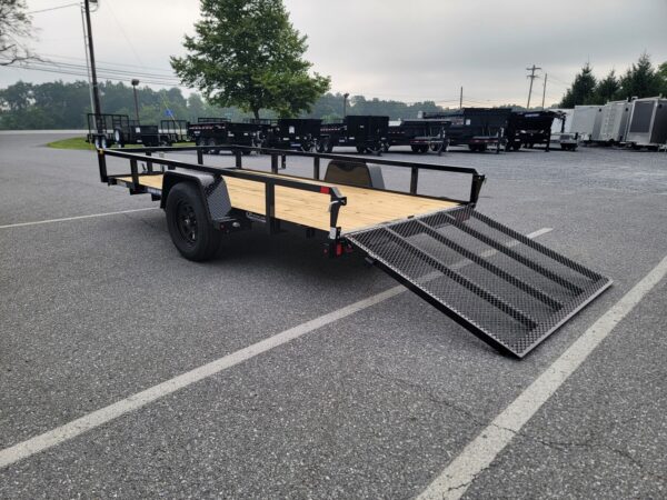 6' x 12' 3K Sure-Trac Tube Top Landscape Trailer STUTT7212-BP-030 - Image 8