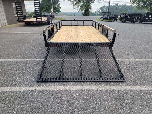 6' x 12' 3K Sure-Trac Tube Top Landscape Trailer STUTT7212-BP-030 - Image 10