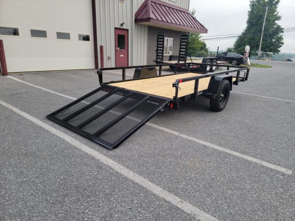 6' x 12' 3K Sure-Trac Tube Top Landscape Trailer STUTT7212-BP-030 - Image 9