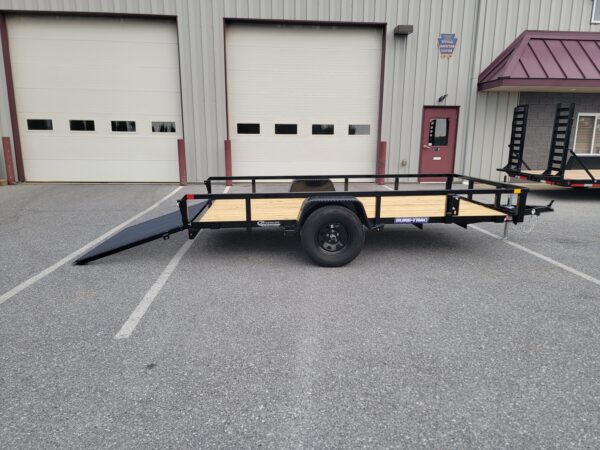 6' x 12' 3K Sure-Trac Tube Top Landscape Trailer STUTT7212-BP-030 - Image 7