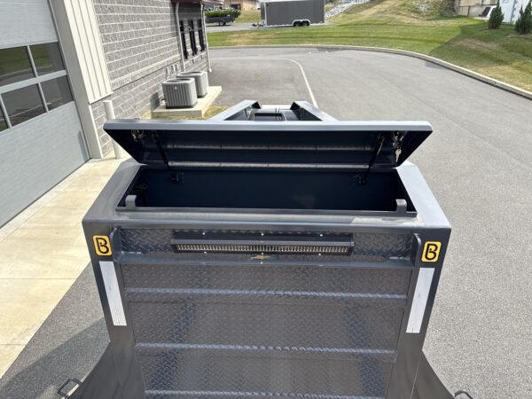 8.5' x 35' 24K Belmont  Gooseneck, Deckover Trailer GNX35-24K - Image 14
