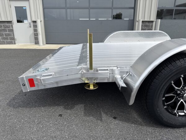 7' x 16' 7K Black Rhino Car Hauler Car Trailer CH716A-7 - Image 10